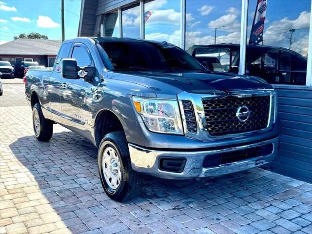 2017 Nissan Titan XD SV Diesel