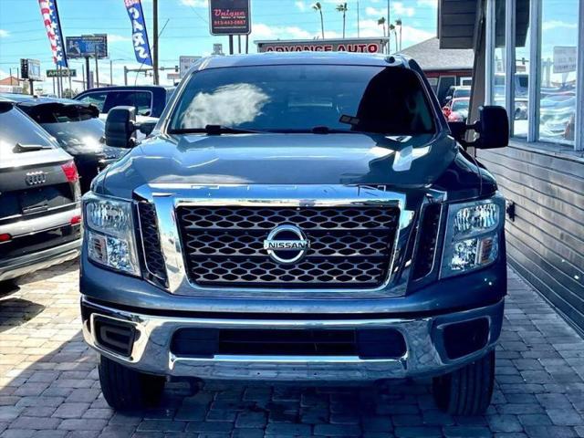 2017 Nissan Titan XD SV Diesel
