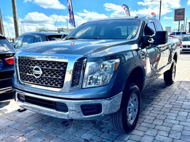 2017 Nissan Titan XD SV Diesel