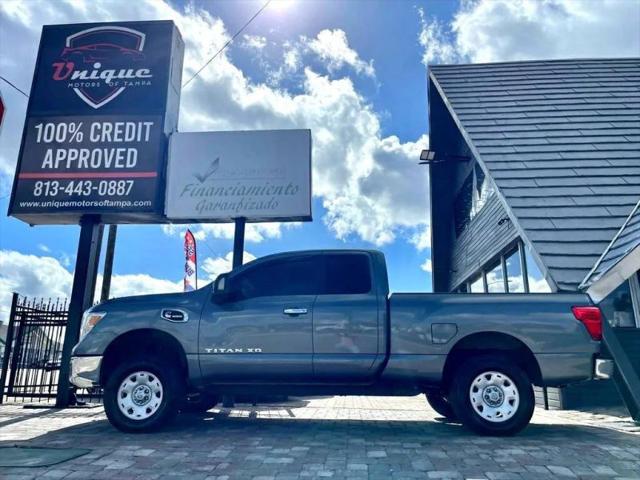 2017 Nissan Titan XD SV Diesel