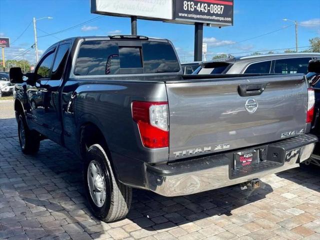 2017 Nissan Titan XD SV Diesel