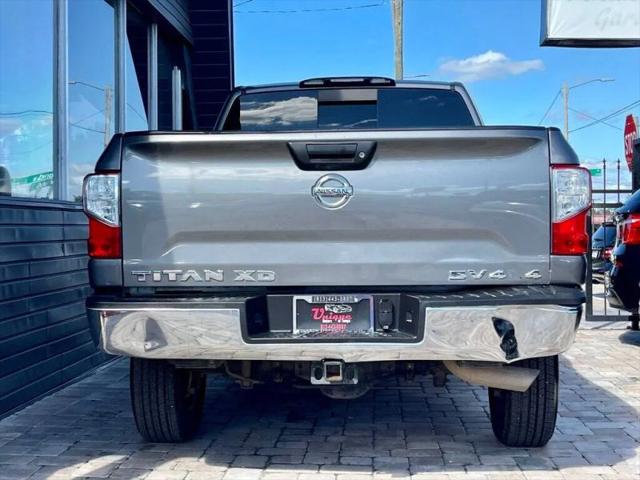 2017 Nissan Titan XD SV Diesel