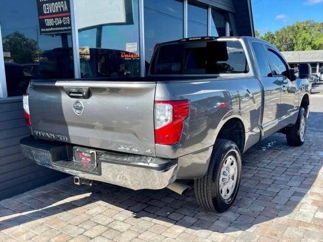 2017 Nissan Titan XD SV Diesel