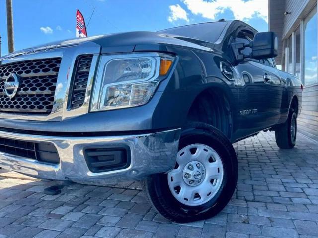 2017 Nissan Titan XD SV Diesel