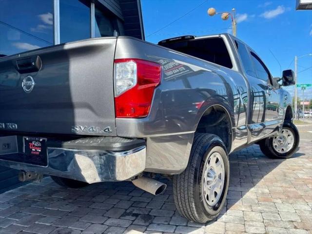 2017 Nissan Titan XD SV Diesel