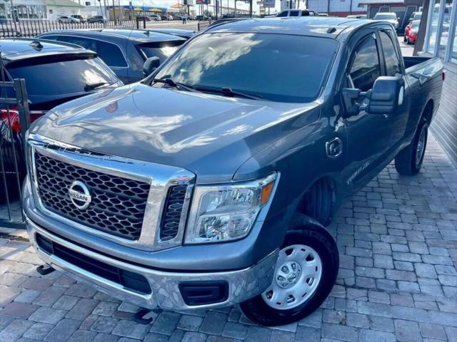 2017 Nissan Titan XD SV Diesel