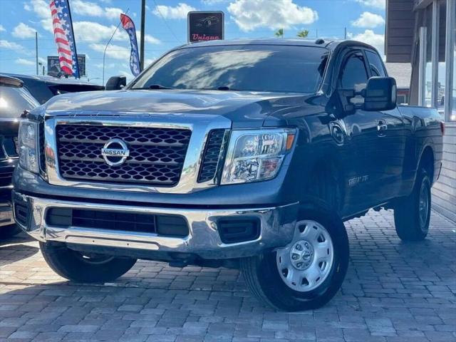 2017 Nissan Titan XD SV Diesel