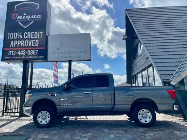 2017 Nissan Titan XD SV Diesel