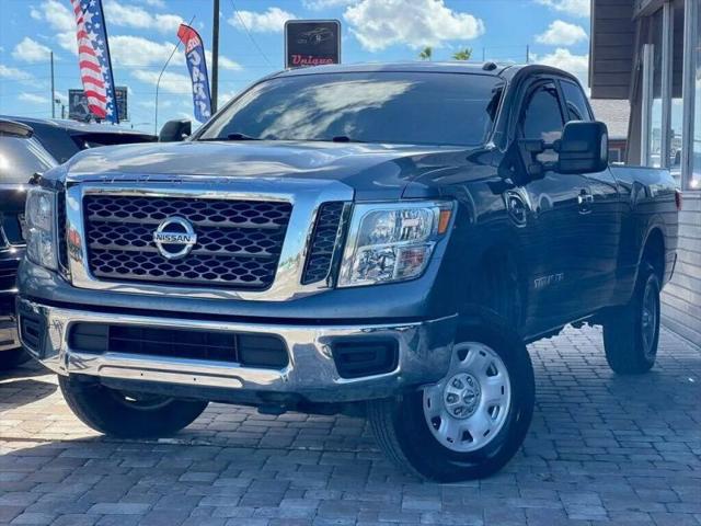 2017 Nissan Titan XD SV Diesel