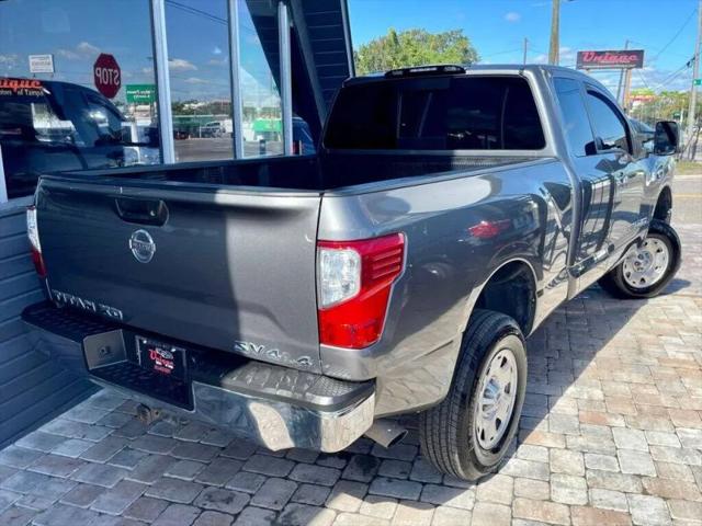 2017 Nissan Titan XD SV Diesel