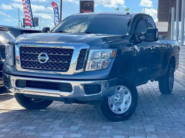 2017 Nissan Titan XD SV Diesel