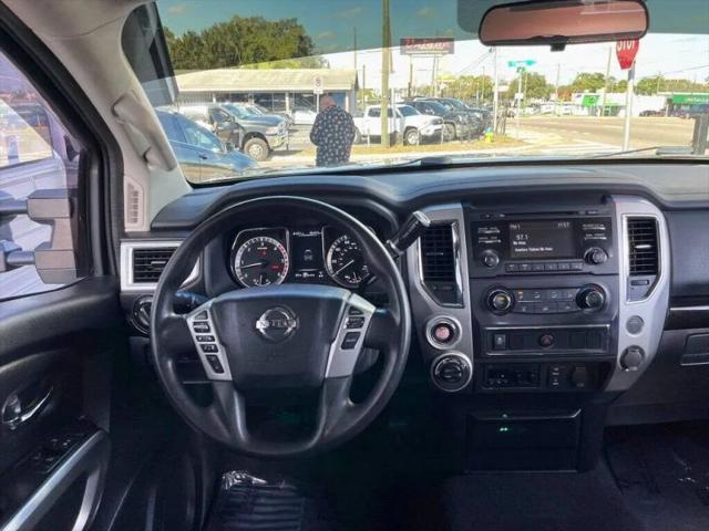 2017 Nissan Titan XD SV Diesel