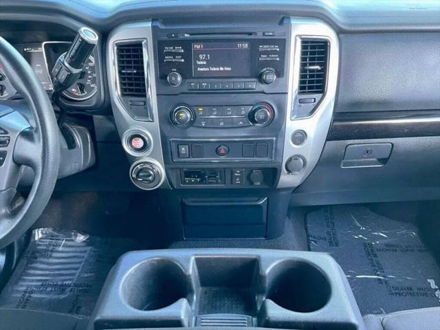 2017 Nissan Titan XD SV Diesel