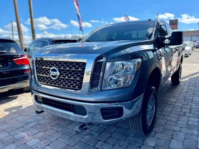 2017 Nissan Titan XD SV Diesel