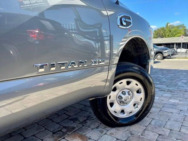 2017 Nissan Titan XD SV Diesel