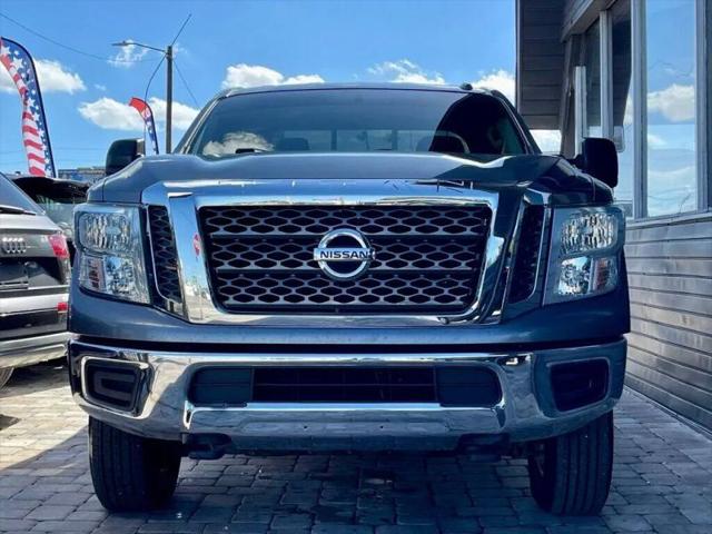 2017 Nissan Titan XD SV Diesel