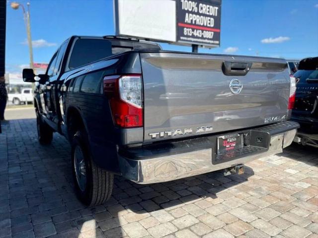 2017 Nissan Titan XD SV Diesel