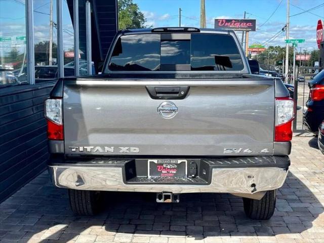 2017 Nissan Titan XD SV Diesel