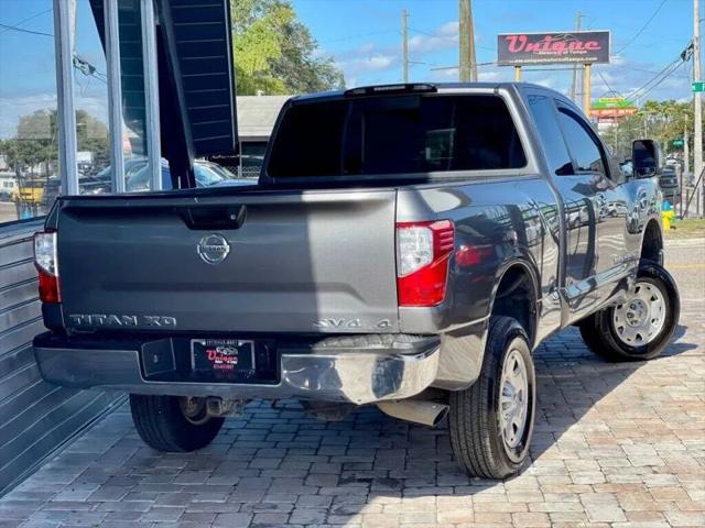 2017 Nissan Titan XD SV Diesel