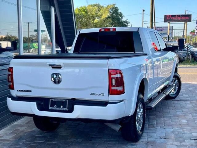2020 Ram 3500 Laramie Mega Cab 4x4 6'4" Box