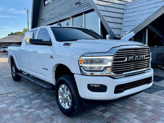 2020 Ram 3500 Laramie Mega Cab 4x4 6'4" Box