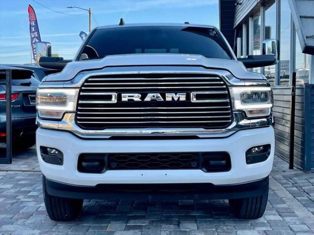 2020 Ram 3500 Laramie Mega Cab 4x4 6'4" Box
