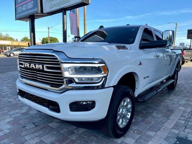 2020 Ram 3500 Laramie Mega Cab 4x4 6'4" Box