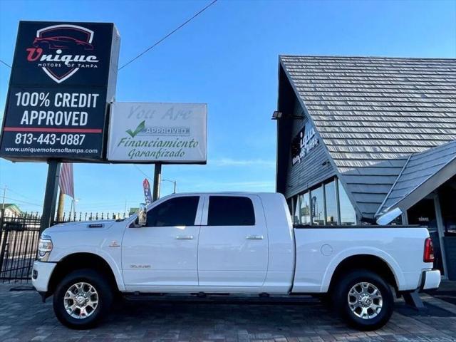 2020 Ram 3500 Laramie Mega Cab 4x4 6'4" Box