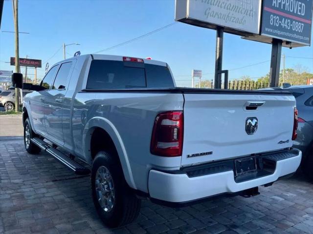 2020 Ram 3500 Laramie Mega Cab 4x4 6'4" Box