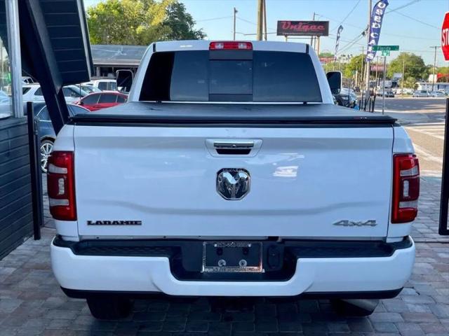 2020 Ram 3500 Laramie Mega Cab 4x4 6'4" Box