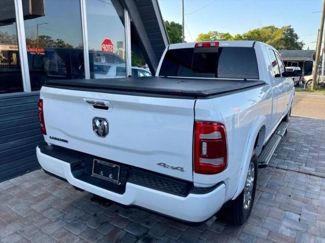 2020 Ram 3500 Laramie Mega Cab 4x4 6'4" Box