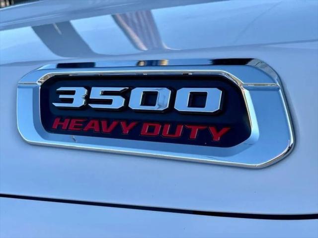 2020 Ram 3500 Laramie Mega Cab 4x4 6'4" Box