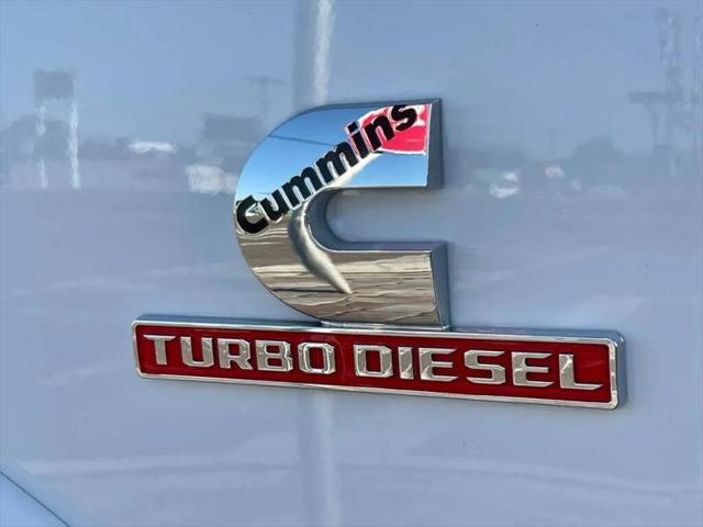 2020 Ram 3500 Laramie Mega Cab 4x4 6'4" Box