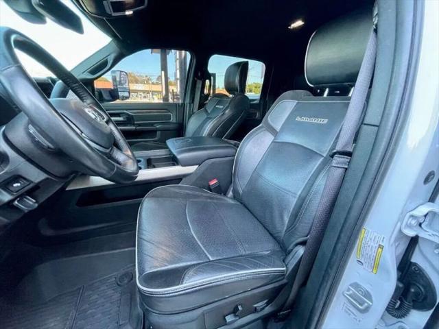 2020 Ram 3500 Laramie Mega Cab 4x4 6'4" Box
