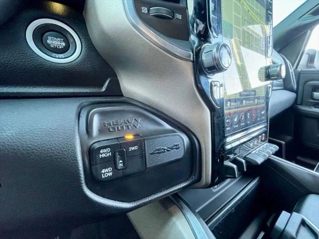2020 Ram 3500 Laramie Mega Cab 4x4 6'4" Box