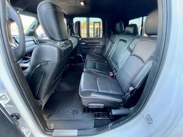 2020 Ram 3500 Laramie Mega Cab 4x4 6'4" Box