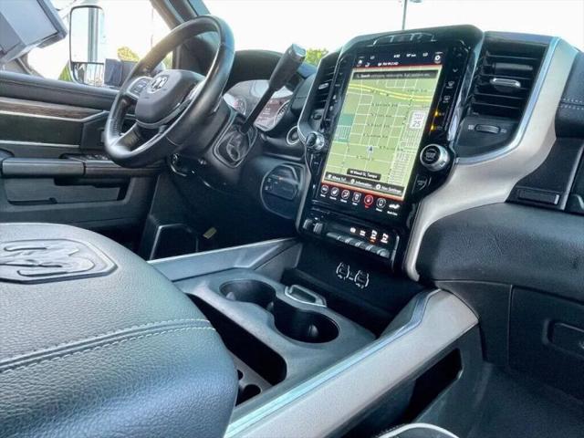 2020 Ram 3500 Laramie Mega Cab 4x4 6'4" Box