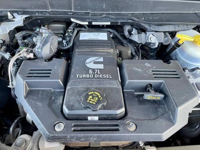 2020 Ram 3500 Laramie Mega Cab 4x4 6'4" Box