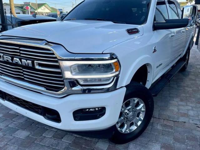 2020 Ram 3500 Laramie Mega Cab 4x4 6'4" Box