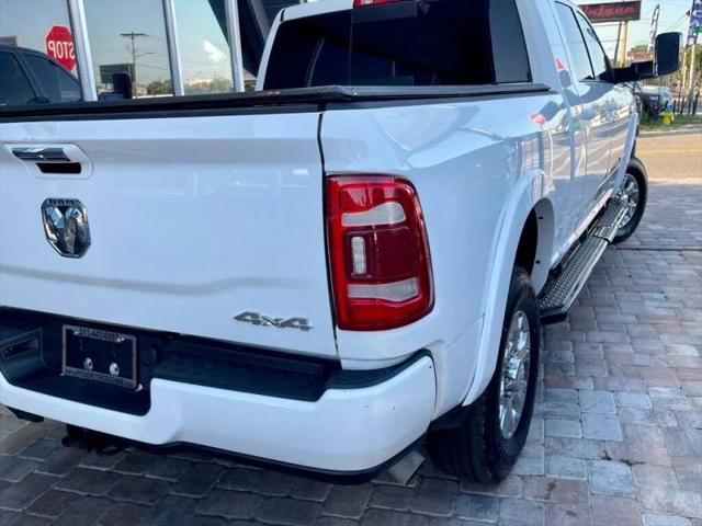 2020 Ram 3500 Laramie Mega Cab 4x4 6'4" Box