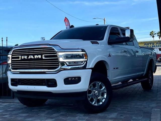 2020 Ram 3500 Laramie Mega Cab 4x4 6'4" Box