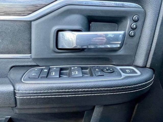 2020 Ram 3500 Laramie Mega Cab 4x4 6'4" Box