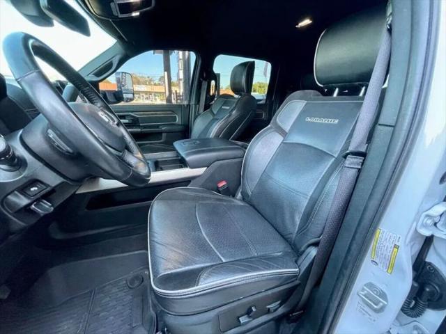 2020 Ram 3500 Laramie Mega Cab 4x4 6'4" Box