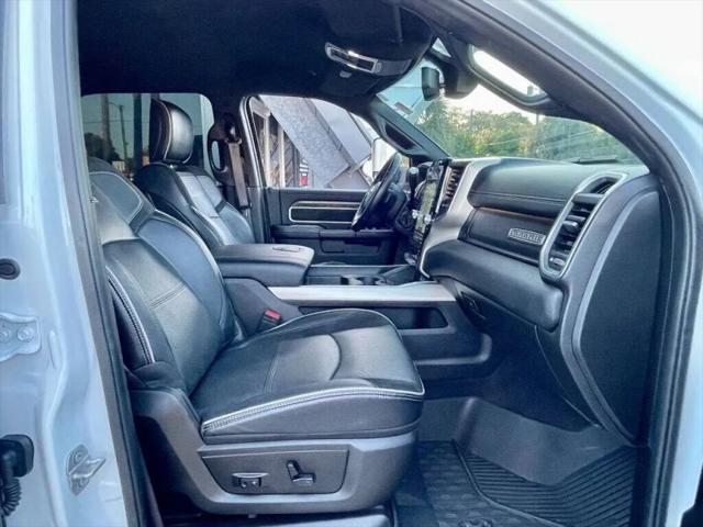 2020 Ram 3500 Laramie Mega Cab 4x4 6'4" Box