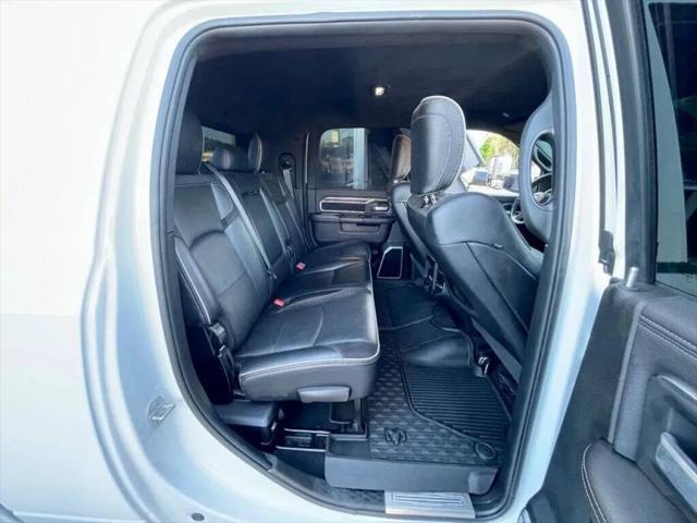 2020 Ram 3500 Laramie Mega Cab 4x4 6'4" Box