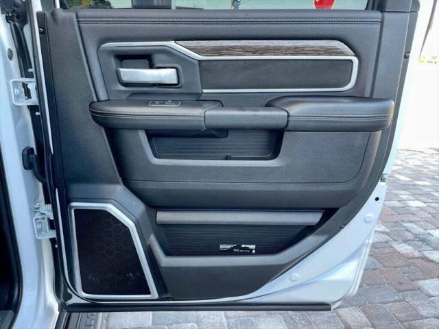 2020 Ram 3500 Laramie Mega Cab 4x4 6'4" Box