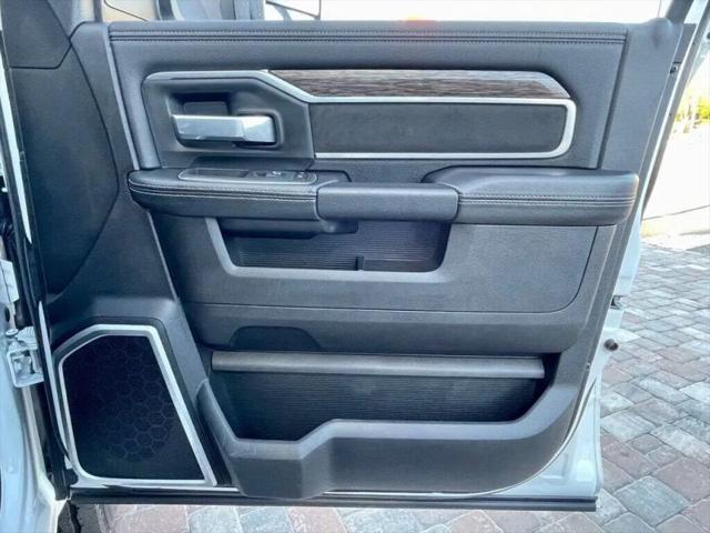 2020 Ram 3500 Laramie Mega Cab 4x4 6'4" Box