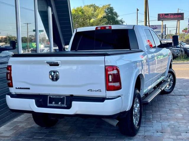 2020 Ram 3500 Laramie Mega Cab 4x4 6'4" Box