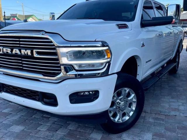 2020 Ram 3500 Laramie Mega Cab 4x4 6'4" Box