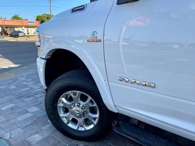 2020 Ram 3500 Laramie Mega Cab 4x4 6'4" Box